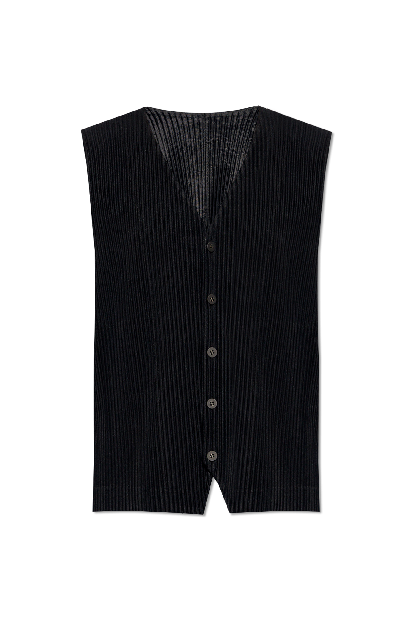 Black Pleated vest Issey Miyake Homme Plisse - Vitkac Canada